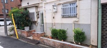 給水管引き直し工事